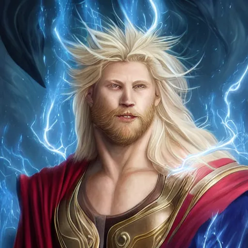 Prompt: aesthetic portrait commission of a albino muscular and attractive anthro lion with mane turning into cosmic smoke while wearing an attractive THOR god of thunder outfit floating inside a floating greek palace in the clouds, fantasy art, hyperdetailed. Character design by charlie bowater, ross tran, artgerm, and makoto shinkai, detailed, inked, western comic book art, 2021 award winning painting