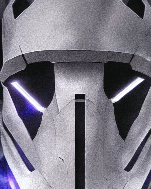 Prompt: a macro closeup film still photo of the chrome stormtrooper heavy gunner terminator skull cylon warror in a massive mass effect halo robot factory at night,blue haze, volume metric lighting, retracing, unreal, concept art cyperpunk video game poster design with intricate details :: action, gears of war, smoke, post apocalyptic, deathstar, Battlestar Galactica, neon lighting, lens flare, rich vibrant colors, High contrast, blizzard concept artist, acrion, Ralph McQuarrie, Roger Deakins, syd mead
