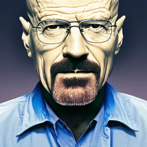 Prompt: Walter White as a black male