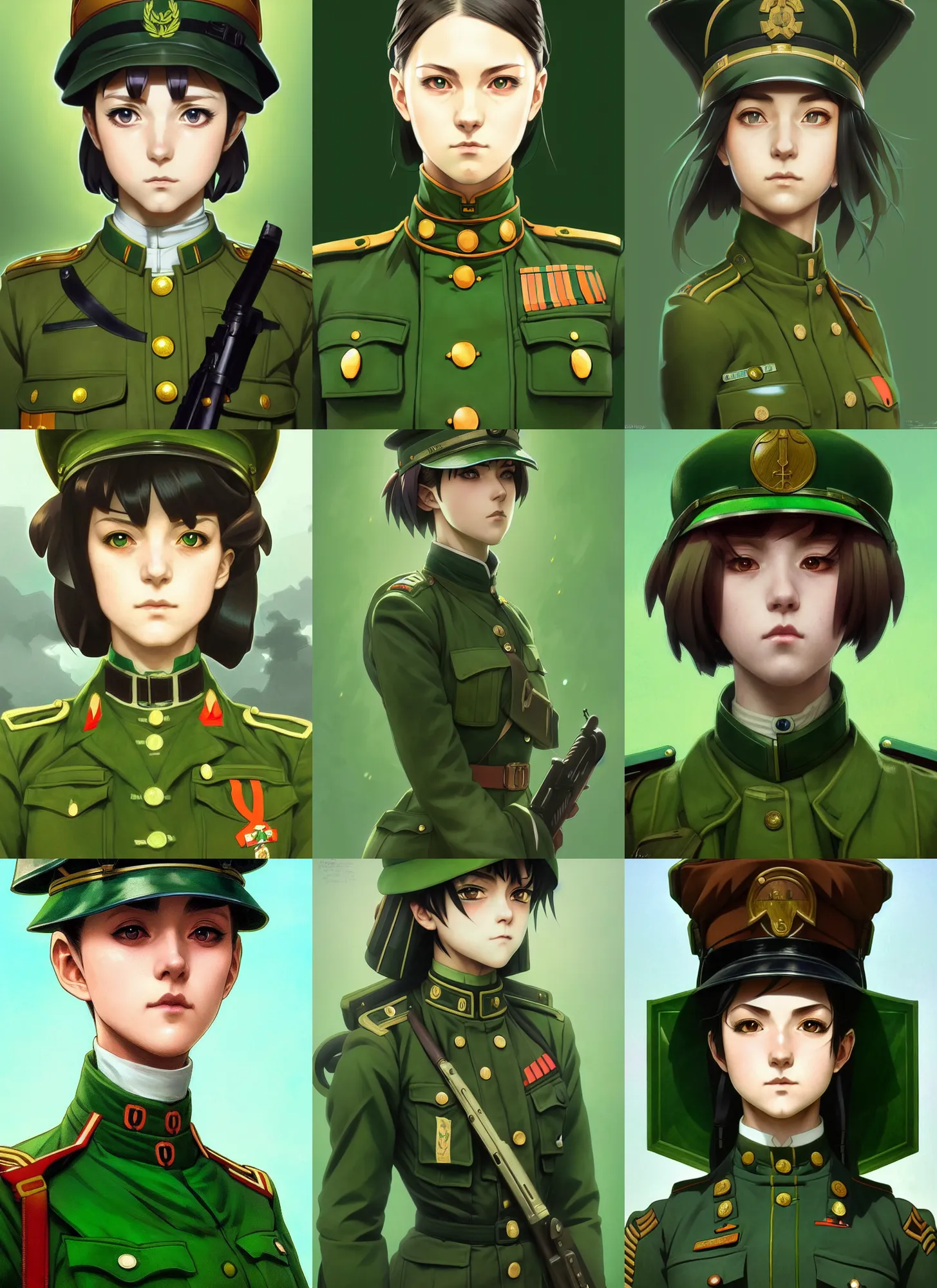 Anime soldier version 2 by 0Nutter0 on DeviantArt