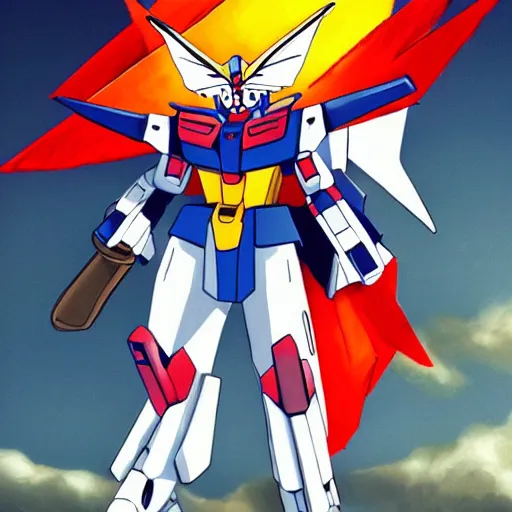 Image similar to windmill gundam