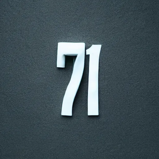 Prompt: The number 7, 7 worship, at least seven, seven is god, seven is life, 7 is the best number