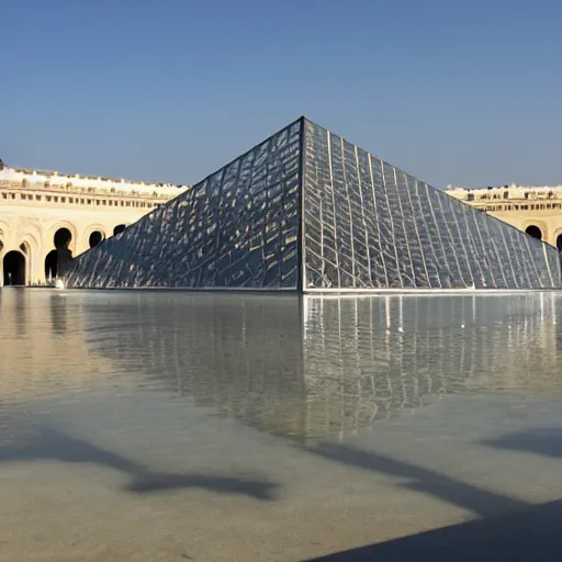 Prompt: the louvre abu dhabi