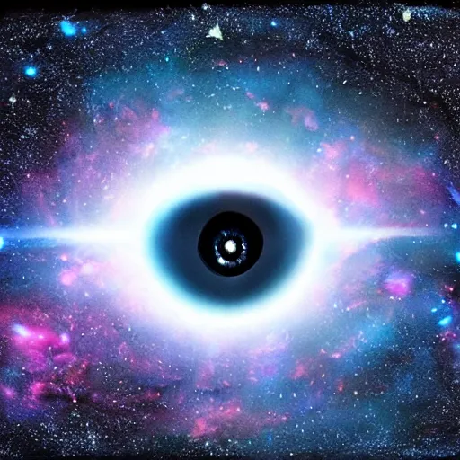Prompt: eye of the cosmos