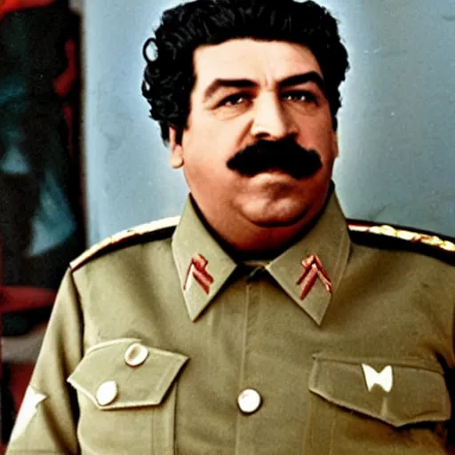 Prompt: Joseph Stalin as Pablo Escobar