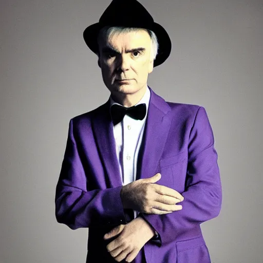 Prompt: David Byrne