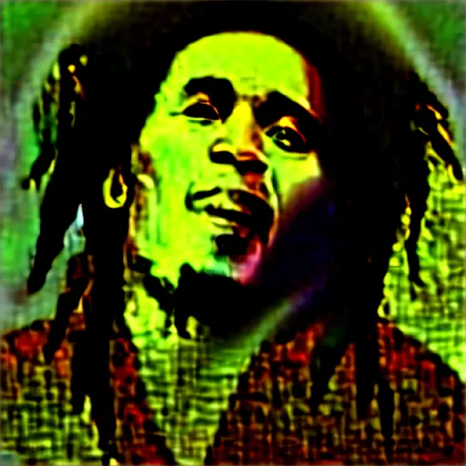 Prompt: bob marley