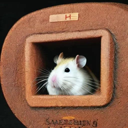 Image similar to Kaptein Sabeltann as a hamster