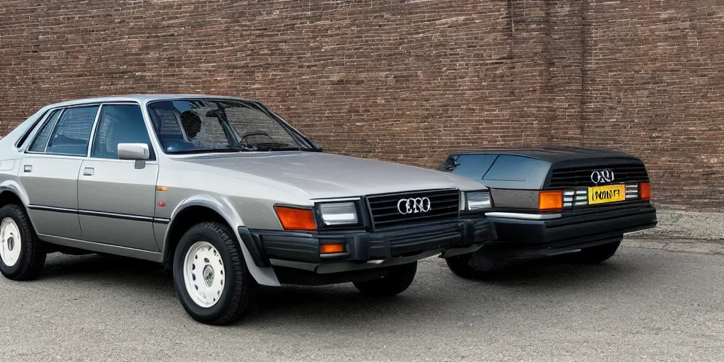 Image similar to “1980s Audi Q8”