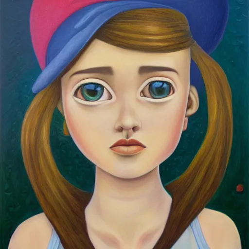 Image similar to photo of young woman by aaron jasinski