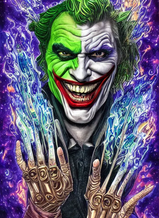 Joker drawing using colour pencil : r/drawing