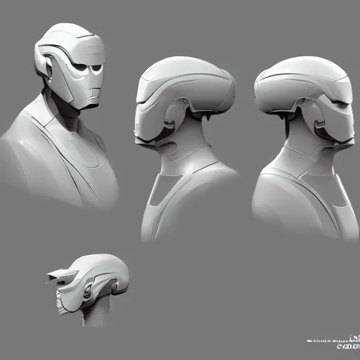 Prompt: painting of hardsurface form practice, big medium small, artstation, mcquarrie