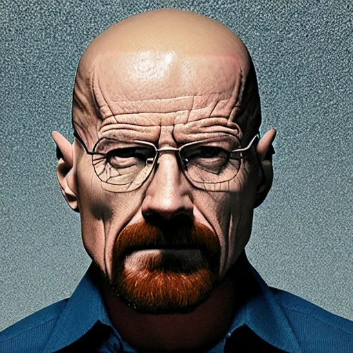 Image similar to walter white as gigachad