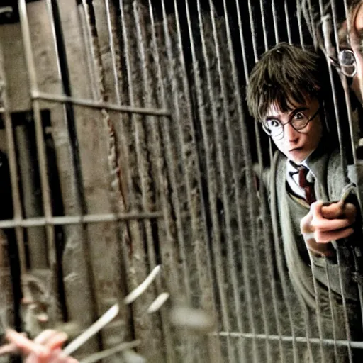 Image similar to harry potter in azkaban jail