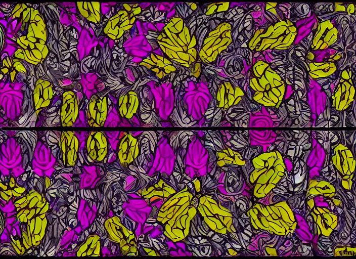 Image similar to symmetry portrait of floral borderlands 3 psycho intricate