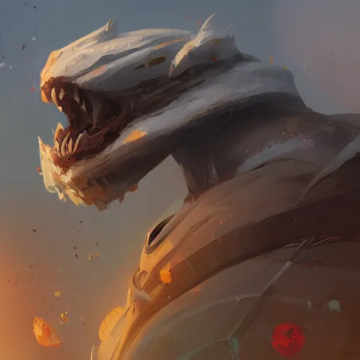 Image similar to /r/196 floppa, artstation