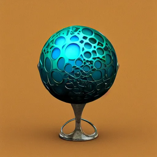 Prompt: “Sphere eversion (technicolour, photorealistic). A filigree sphere is wandering into itself (turning itself inside out in 3D space). Cutting edge, high-resolution, clean and enhanced.”