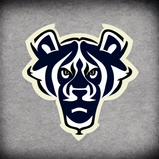 Image similar to a cougar logo for nfl team