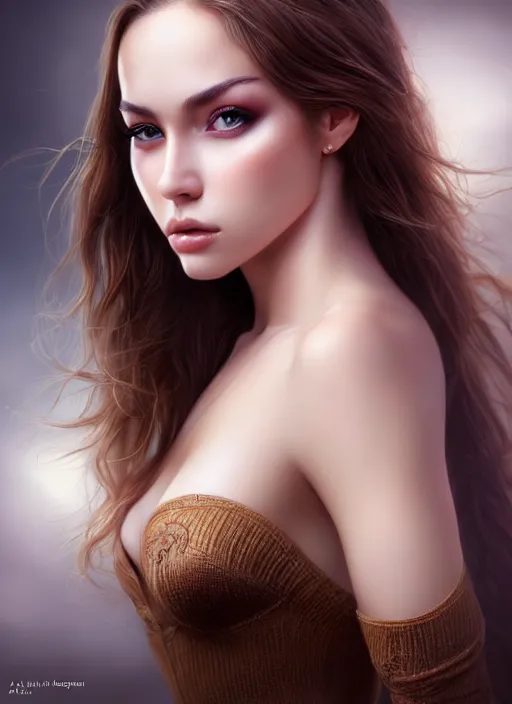 Image similar to a gorgeous female photo, professionally retouched, realistic, smooth face, perfect eyes, symmetrical, full body shot, wide angle, sharp focus on eyes, 8 k high definition, insanely detailed, intricate, elegant, art by artgerm