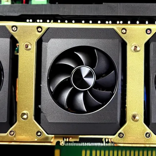 Image similar to an Nvidia GeForce RTX 3090 GPU that has caught on fire, GeForce RTX 3090 on fire