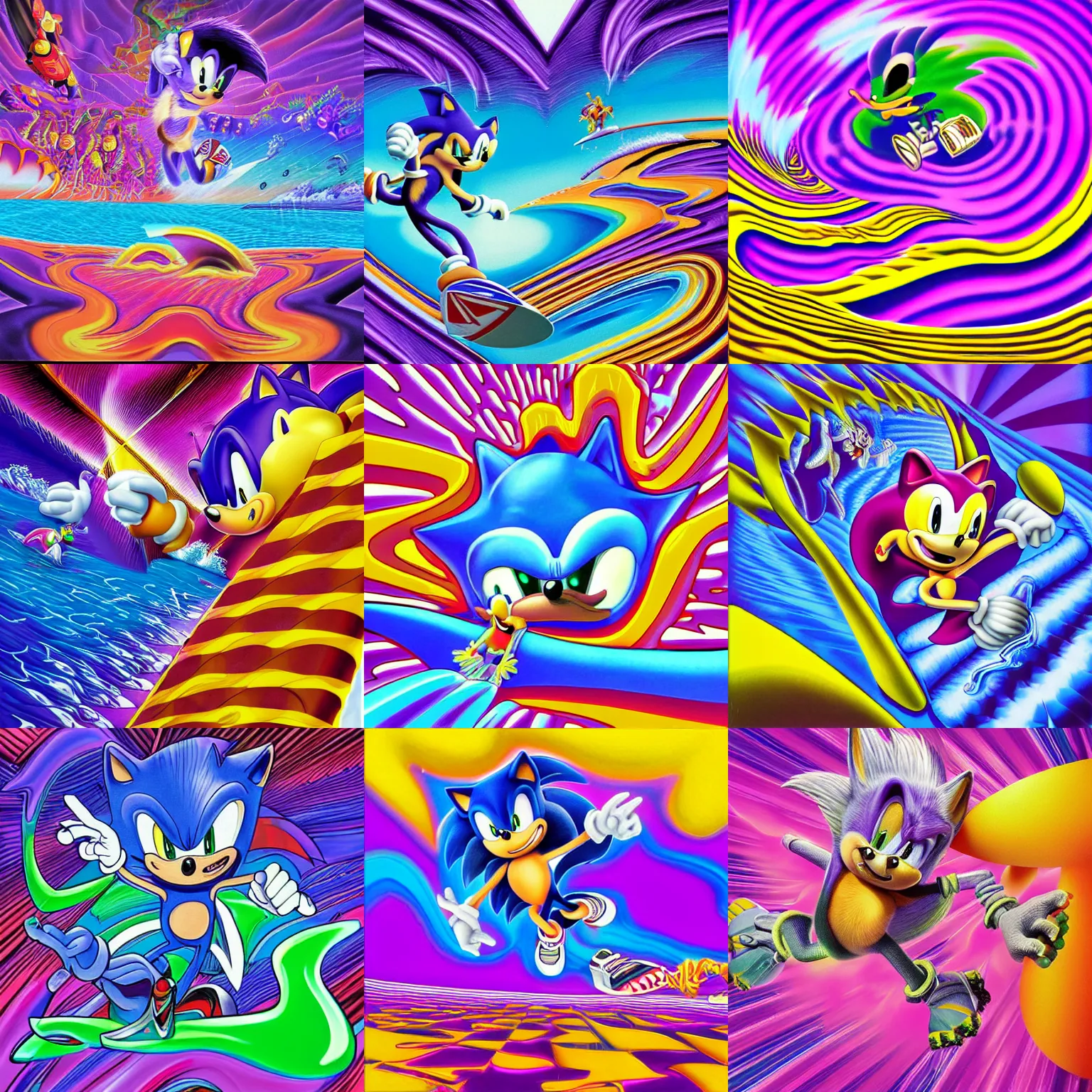 Request Hyper Sonic scipio82 - Illustrations ART street