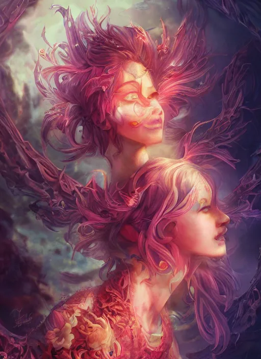 Image similar to dreamscape, female, ross tran!!!, vivid colors, anatomical, highly detailed sculpture, intricate detailed, ommatidia, 8 k, cinematic atmosphere, post - processing