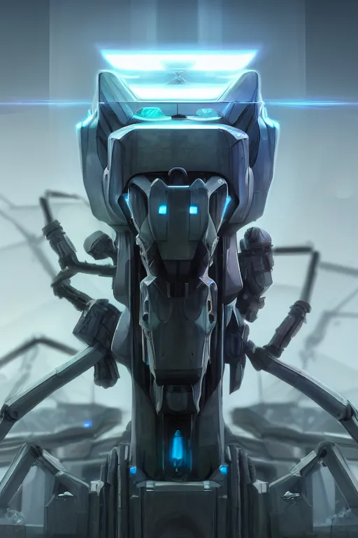 Prompt: photoreaslitic render. reflection, refractionbu details stunning. mechanical praying mantis mech portrait, Marco plouffe, Rafael grassetti, matte painting, mech concept art, rpg portrait, cinematic lighting, high contrast, depth of field, futuristic art, trending on artstation, film lighitng
