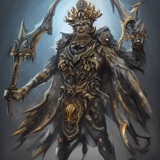 Prompt: concept art of the new god