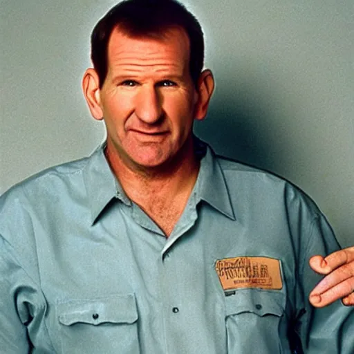 Prompt: Al Bundy from Married with Children as Walter White