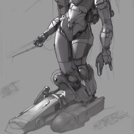 Image similar to Italian R3 Prototype Tank small fast human girl, cant stay on track wobbly, pencil sketch, anime, evangelion, hybrid human/tank, female wearing tanks parts as clothes, sharp focus, concept-art, art by Artgerm and Greg Rutkowski and Alphonse Mucha