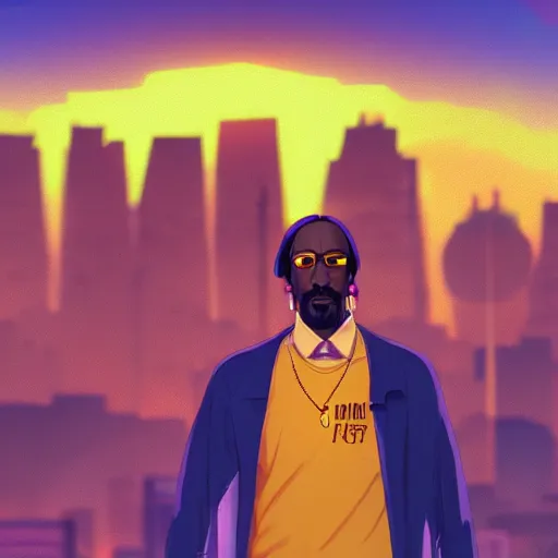 Prompt: ⁠portrait of Snoop Dogg , Karachi skyline background, rich vivid colors, ambient lighting, dynamic lighting, 4k, HQ, official media, anime key visual, makoto shinkai, ilya kuvshinov, lois van baarle, rossdraws, detailed, trending on artstation