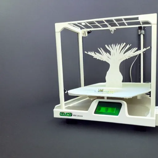 Prompt: Bambu 3D printer, highly detailed, intricate, mid shot