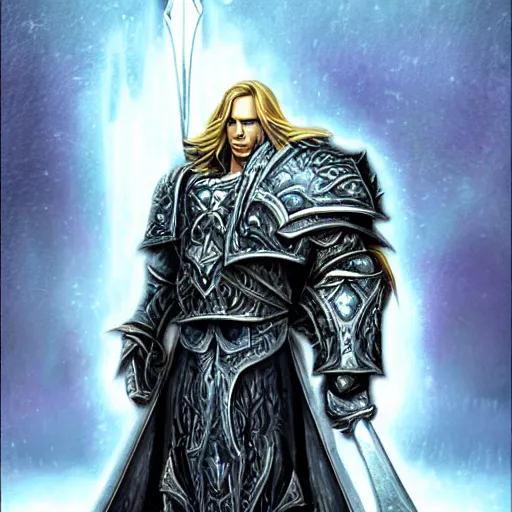 Image similar to arthas meth - enil