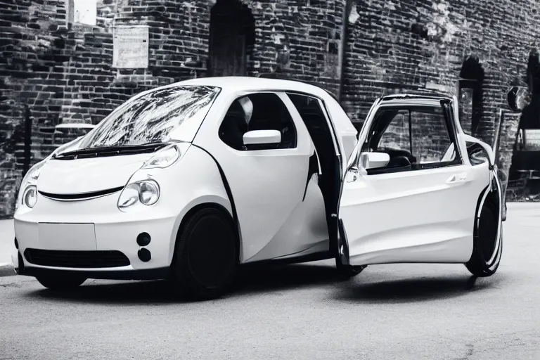 Image similar to a car with legs