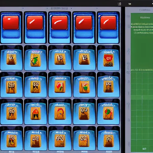 Image similar to win 3. 1 computer screenshot of solitaire win