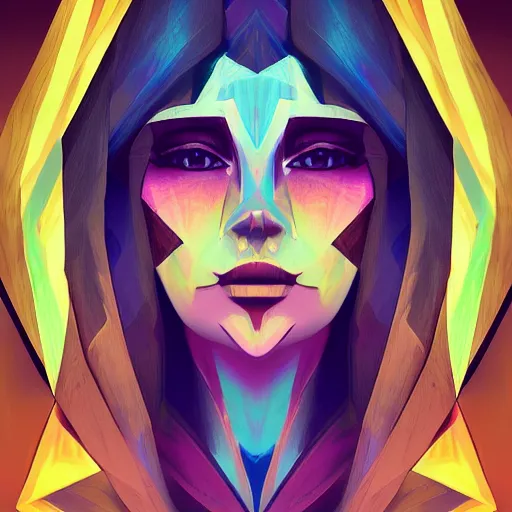 Image similar to the most original and beautiful profile picture on discord, symetrical, 4 k, beautiful gorgeous digital art, trending on artstation