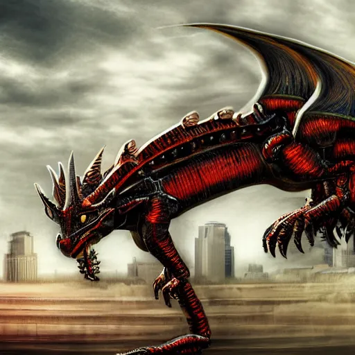 Image similar to a realistic robotic dragongly , industrial, rave, psycodelic, UHD,