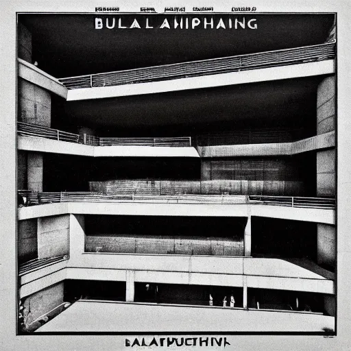 Image similar to brutalism unenthusiastic | album artwork, used lp ( 1 9 8 8 )