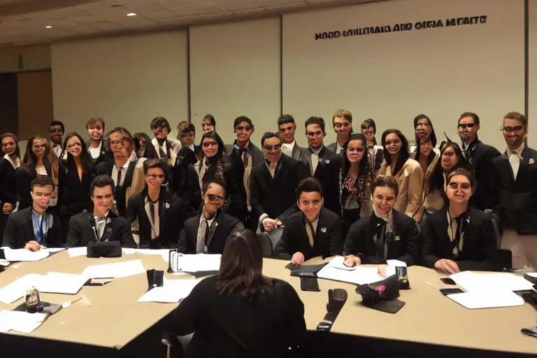 Prompt: Oakland University Model United Nations