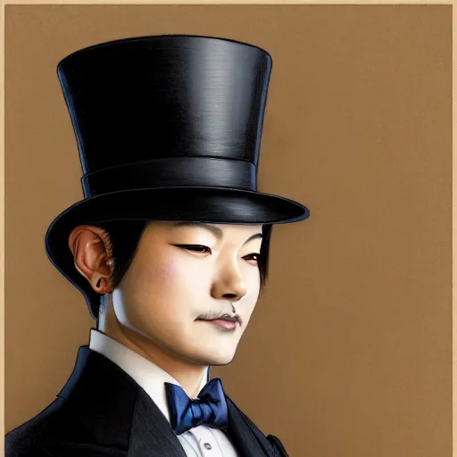 Prompt: full body portrait painting of a cute shiba inu gentleman with top hat, ultra realistic, concept art, intricate details, eerie, highly detailed, photorealistic, octane render, 8 k, unreal engine. art by artgerm and greg rutkowski and charlie bowater and magali villeneuve and alphonse mucha