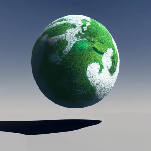 Prompt: cube -shaped planet, render, blender, 3d, ultra detailed