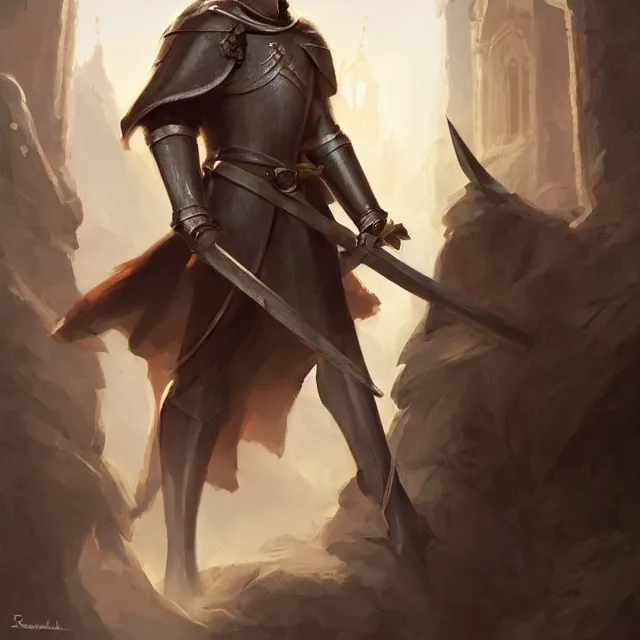 Image similar to christof romuald is a renowned brujah and a former crusader knight, lon - hair, crusader, crusader kings 3, beautiful young man, brown hair, brown eyes, without beard, without mustache, by stanley artgerm lau, wlop, rossdraws, frank frazetta, andrei riabovitchev, marc simonetti