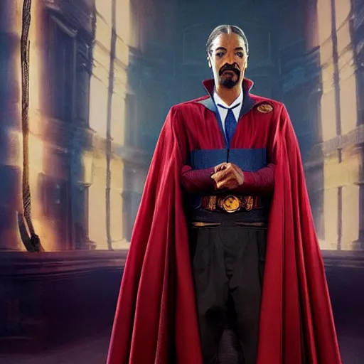 Image similar to snoop dogg as doctor strange, marvel cinematic universe, 2 k photo