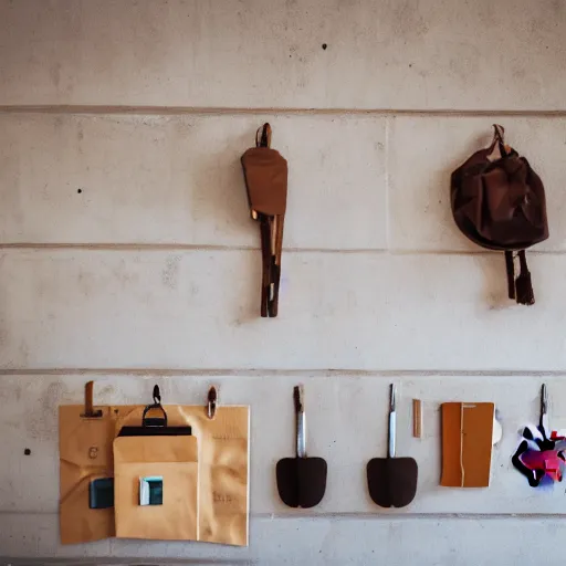 Prompt: wall full of folder flawless brown pants easy two keys and a poetry apple distribution