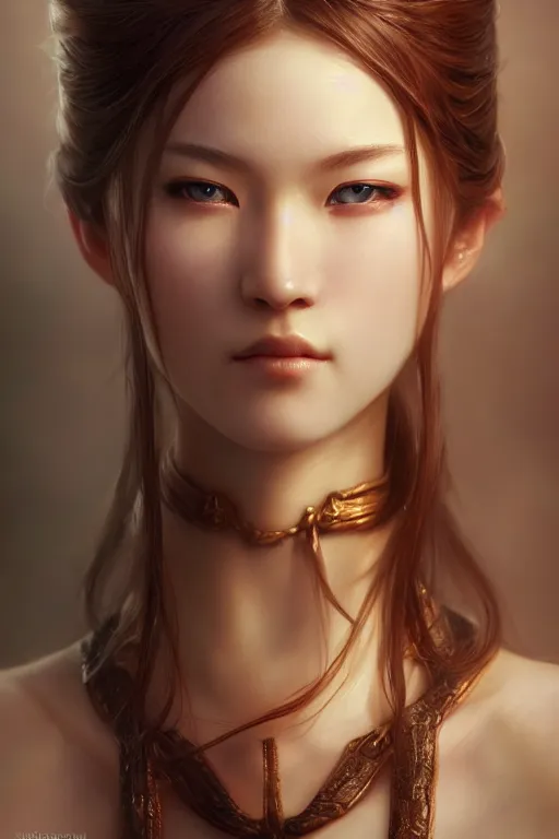 Image similar to a masterpiece ultrarealistic ultradetailed portrait of a very beautiful ninja girl, baroque renaissance. medium shot, intricate, elegant, by stanley artgerm lau, wlop, rossdraws, james jean, andrei riabovitchev, marc simonetti, light by julie bell, porcelain skin. global illumination. vfx