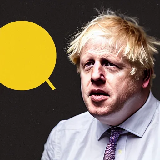 Prompt: boris johnson in the vibes of 🧈