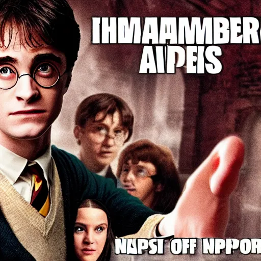 Prompt: harry potter and the chamber of nipples