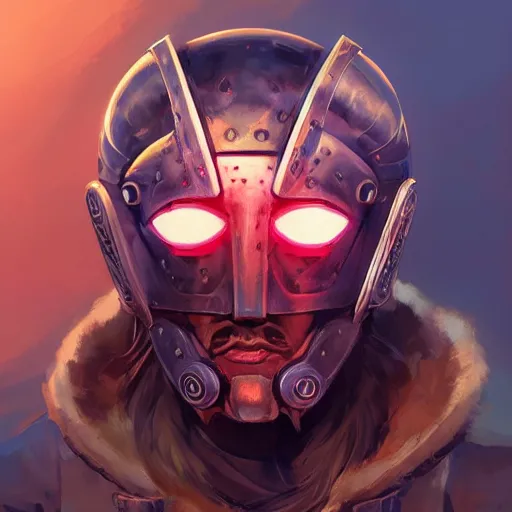 Image similar to cyberpunk viking helmet mask warrior goddess robot ninja fantasy, art gta 5 cover, official fanart behance hd artstation by jesper ejsing, by rhads, makoto shinkai and lois van baarle, ilya kuvshinov, ossdraws