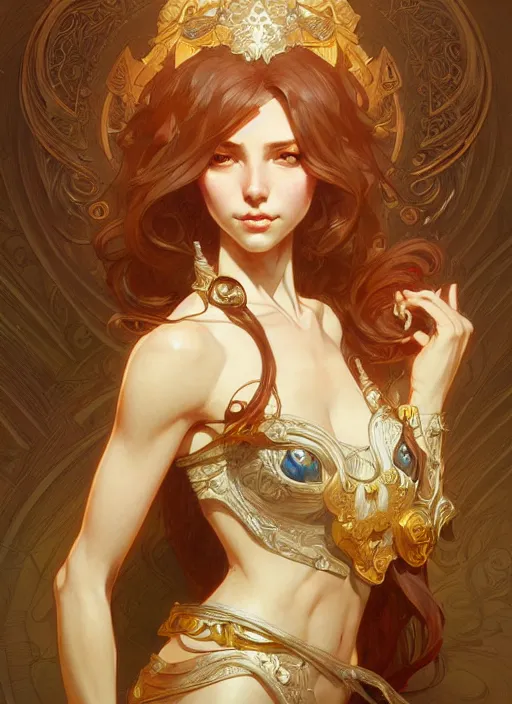 Image similar to cute anthropomorphic, fantasy, intricate, elegant, highly detailed, digital painting, artstation, concept art, wallpaper, smooth, sharp focus, illustration, art by artgerm and greg rutkowski and alphonse mucha