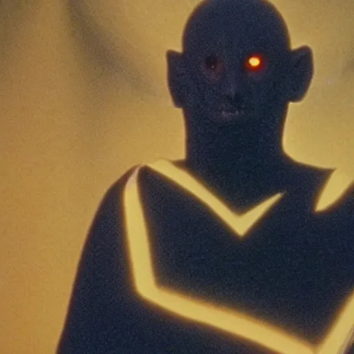 Prompt: nosferatu in star trek original series